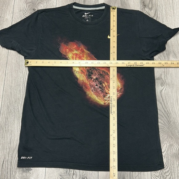 Vintage Y2K Nike Dri-Fit Manny Paquiao Phillipine Meteor Graphic Tee - Picture 2 of 9